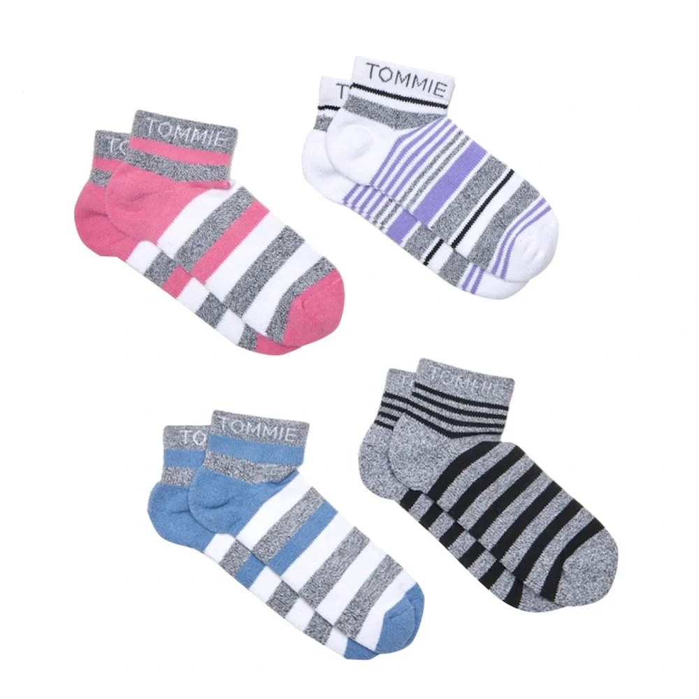 Tommie Copper‎ Core Women's TrueTemp Ultra-Fit Ankle Socks - 4-Pack Size M 7-9.5
